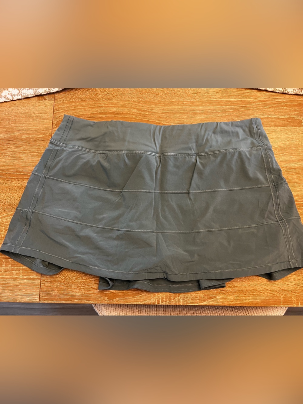 lululemon athletica Tidewater Teal High-Rise Athletic Skirt